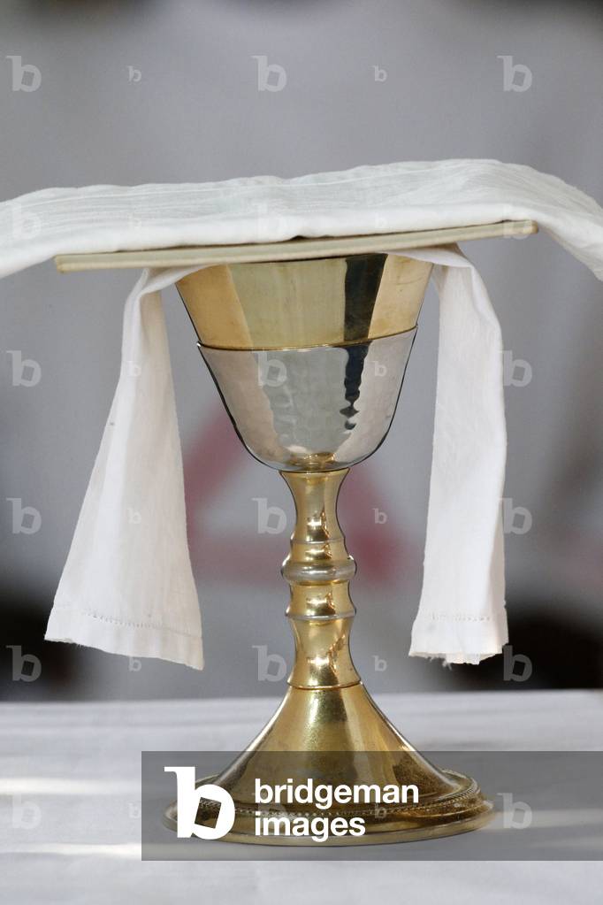 Eucharist. Chalice, Agbonou Koeroma, Togo