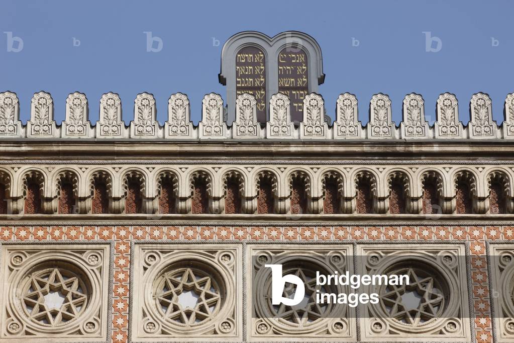 The Great Synagogue in Budapest (Dohany Street Synagogue) is the largest active synagogue in Europe, Budapest, Hongrie