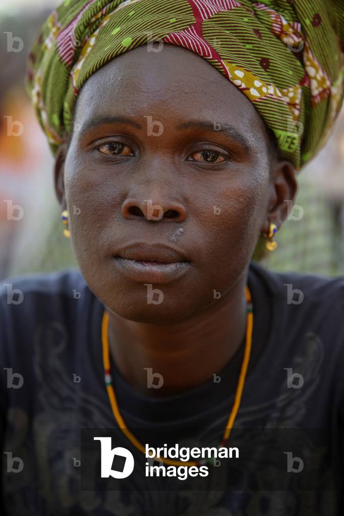 Member of a women's microfinance cooperative in Northern Togo, Member of a women's microfinance cooperative in Northern Togo (photo)