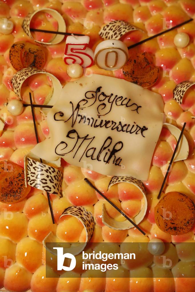 Birthday cake (photo)