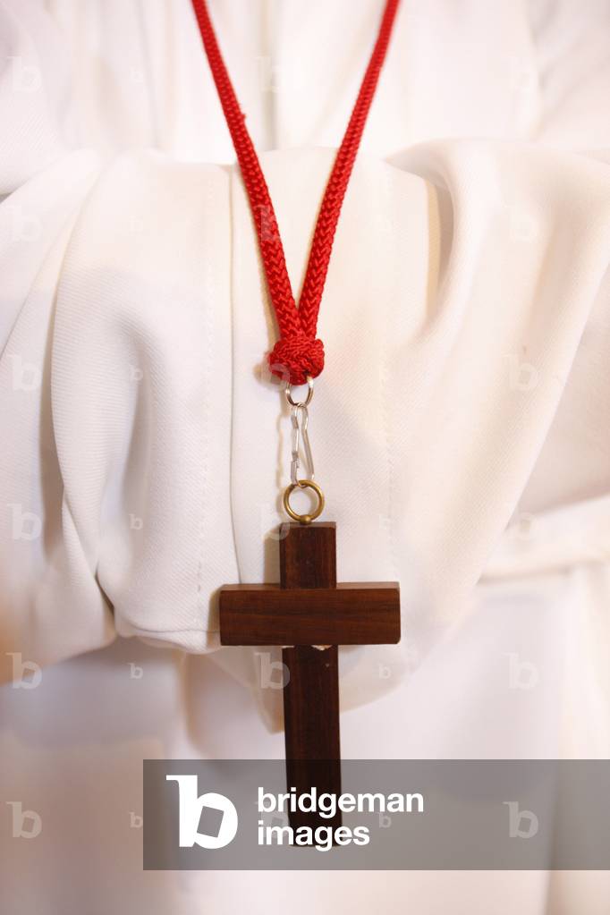 Altar boy, Saint-Nicolas-de-Veroce, France