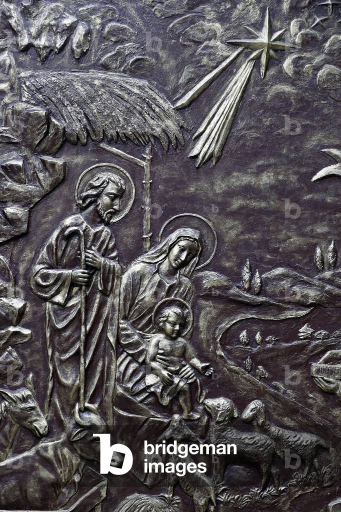 Saint Joseph Cathedral (Nha Tho Lon), The nativity, Hanoi, Vietnam (photo)