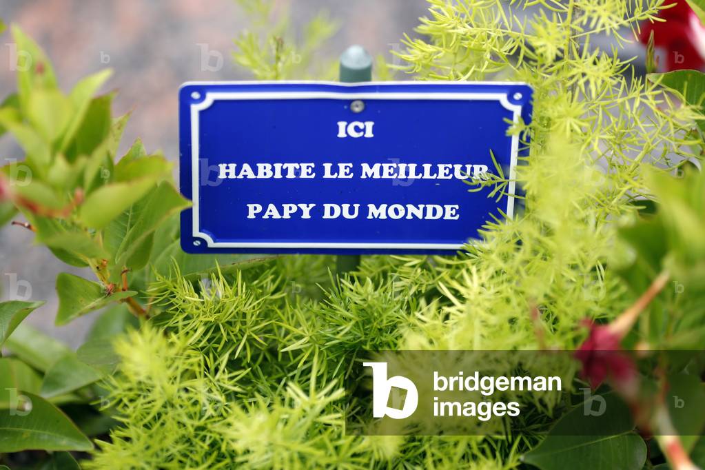 Grave in cemetery.  Annecy. France.