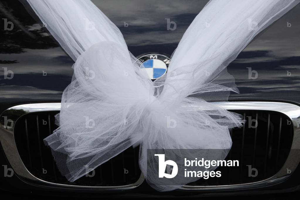 Wedding car, Alberobello, Italie