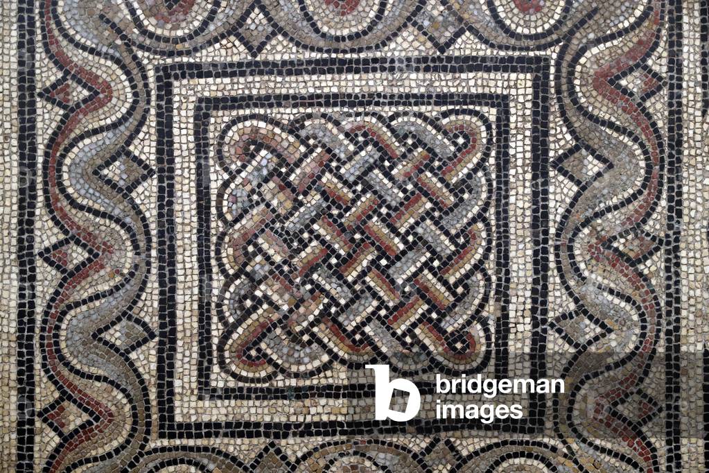 Fragment of a mosaic