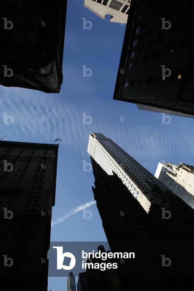 Church in Manhattan, New York, Etats Unis