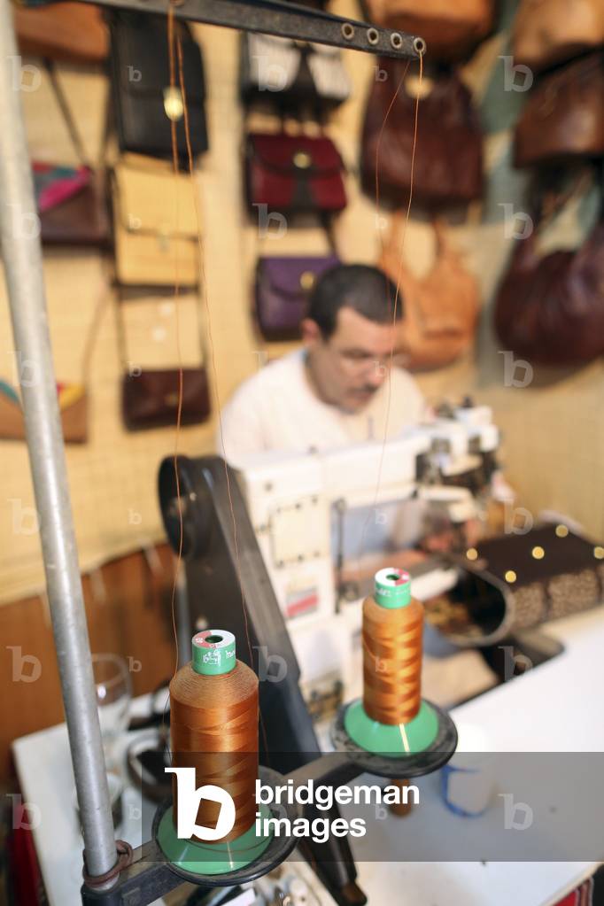 20151021, Abu Dhabi, United Arab Emirates : Abu Dhabi, Heritage Village. Handicrafts souk