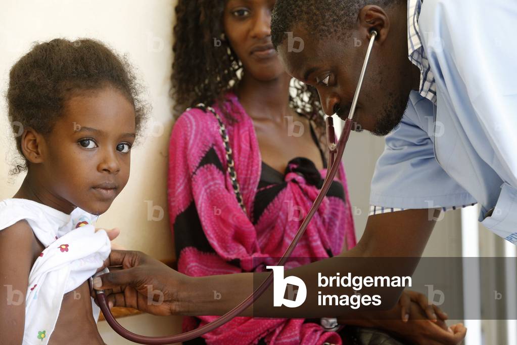 Consultation - Hospital Fann - Dakar, Senegal