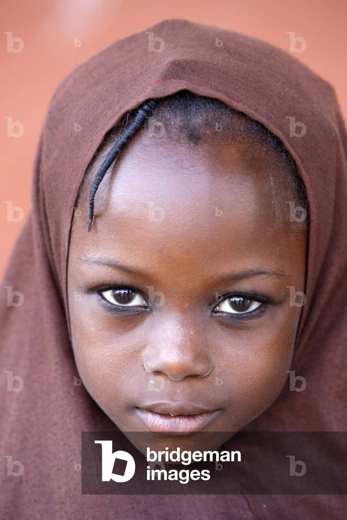 Muslim girl, Lome, Togo