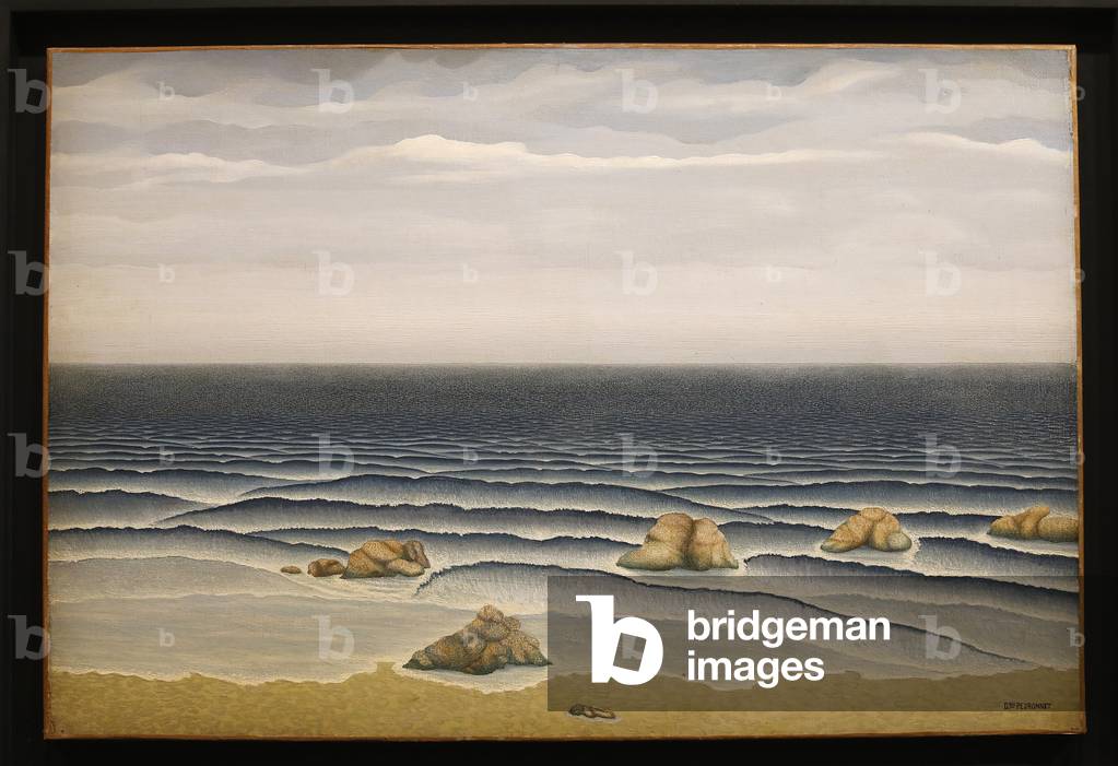 Blue immensity, 1943 (oil on canvas)