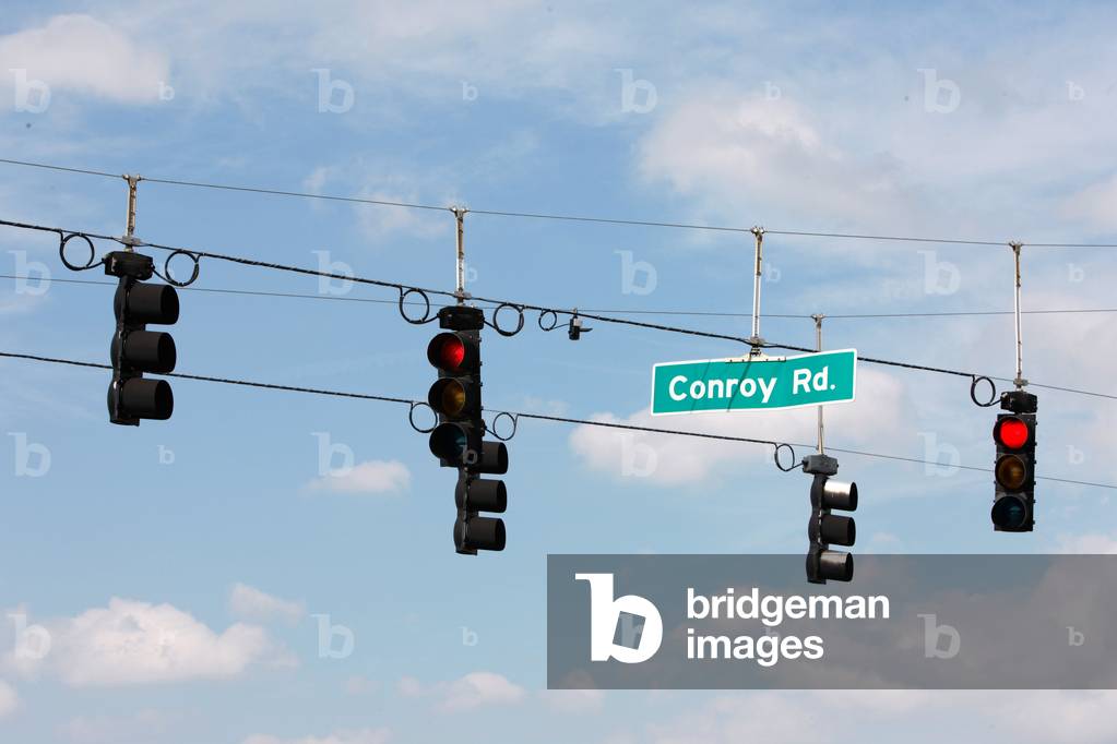 Traffic lights, Orlando, Etats-Unis