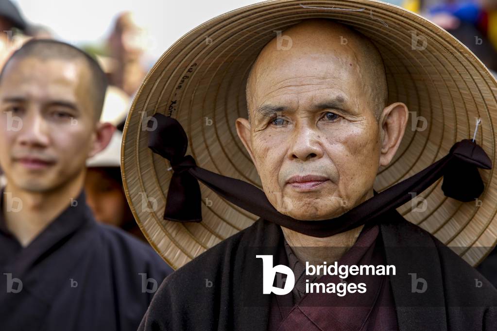 Buddhist master Thich Nhat Hanh in France, 2022 (photo)