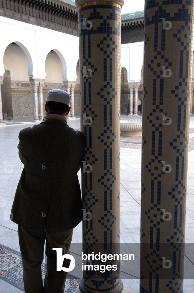 Paris Great Mosque Paris France