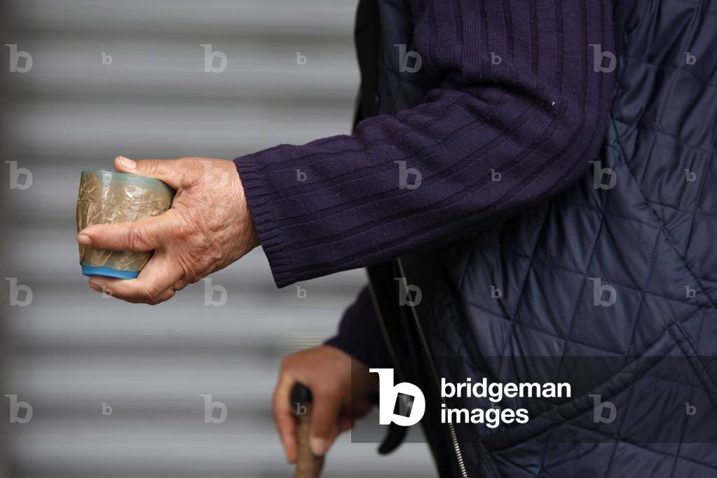 Bild von Fotografie "Bettler"