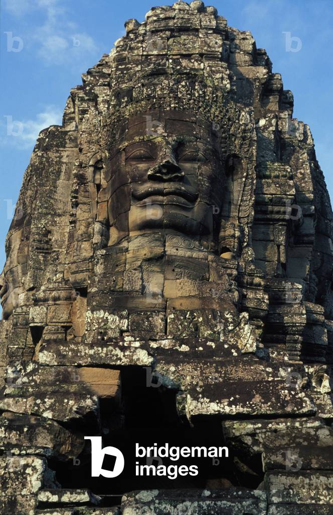 Angkor Thom - The Bayon, Angkor, Cambodge