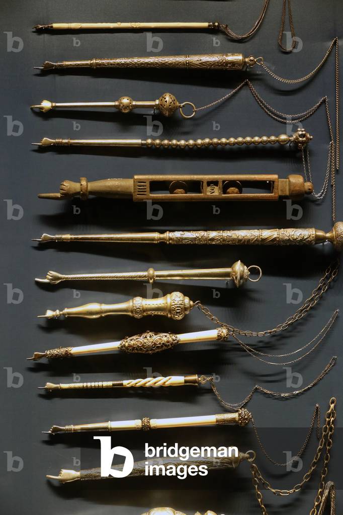 Jewish Museum of Switzerland, Basel, A yad is a Jewish ritual pointer (photo)