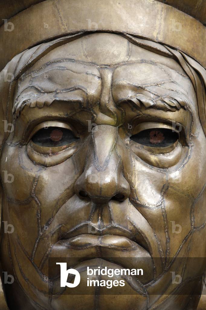 Christophe Colombus statue Grenade Espagne