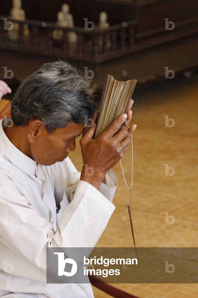 Sylver PagodaFortune teller, Phnom Penh, Cambodia