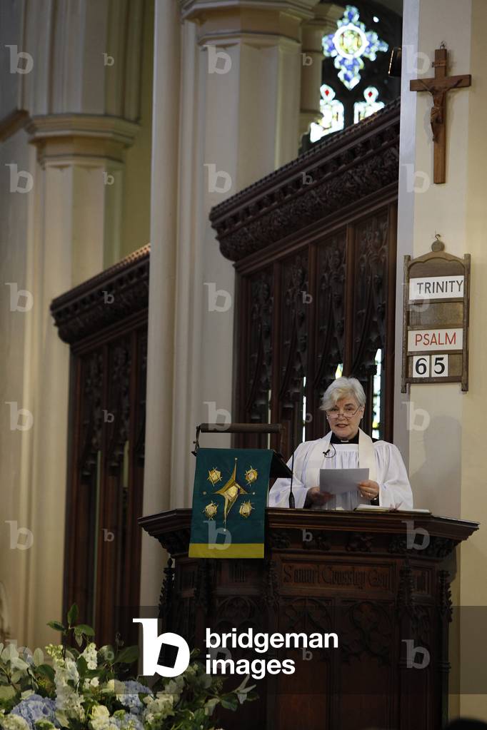 Anglican wedding at St Michael's church, Highgate , London, Grande-Bretagne
