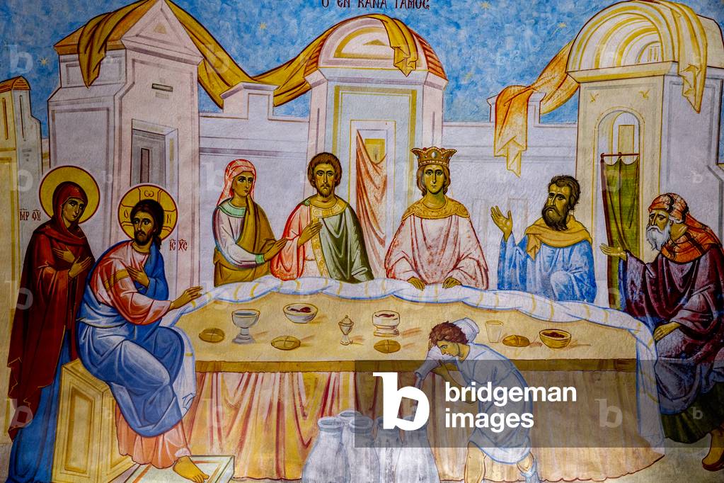 The wedding at Cana (fresco)