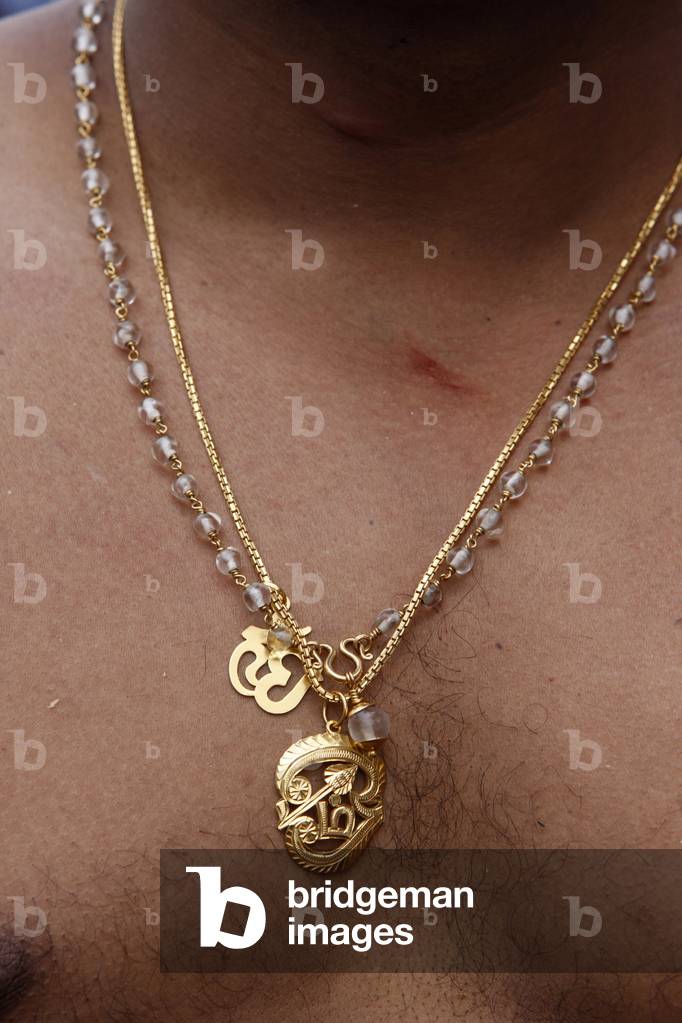 Hindu devotee's jewelry, Londres, Grande-Bretagne