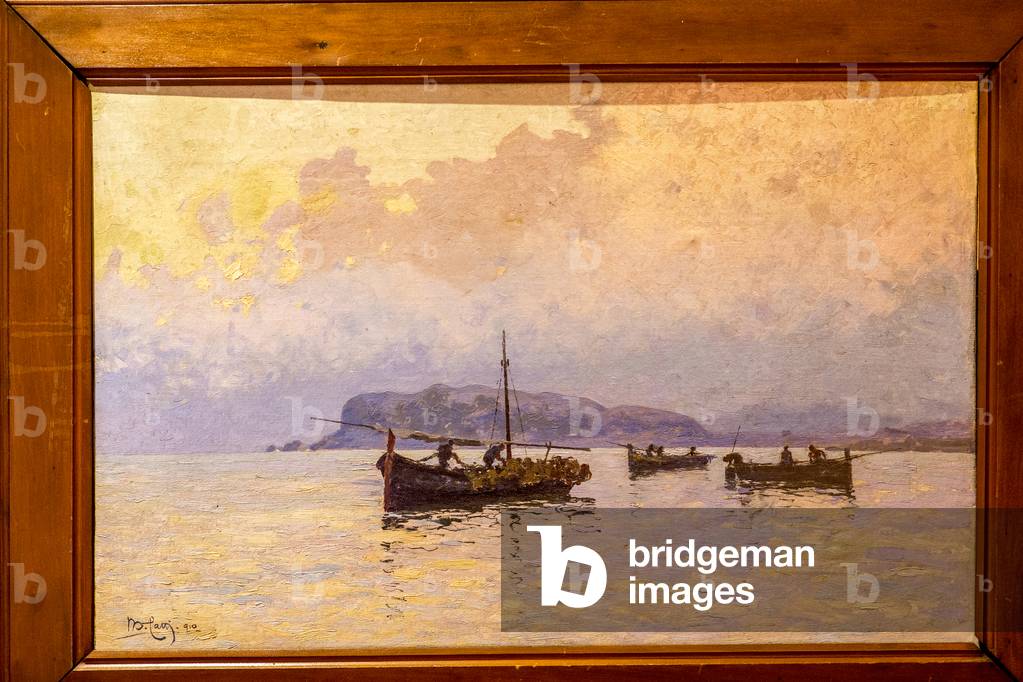 Palermo, Sicily, Italy, 1910 (oil on canvas)