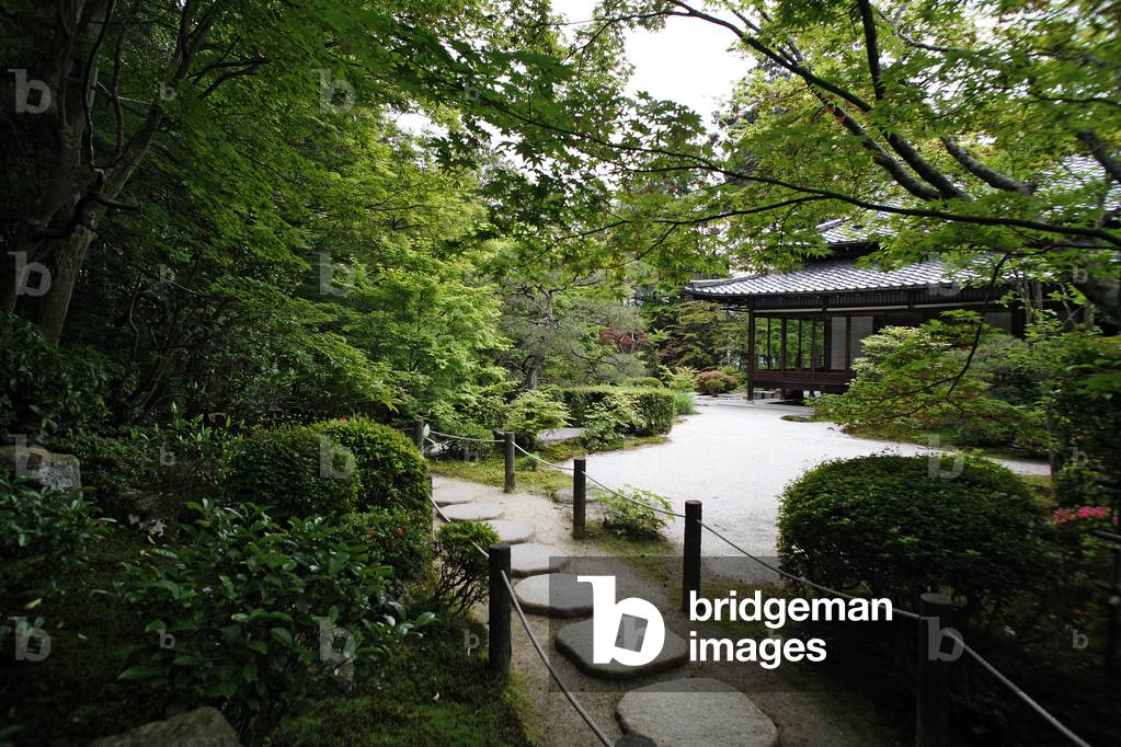 Tenjuan garden in Nanzen Ji temple, KYOTO, JAPON