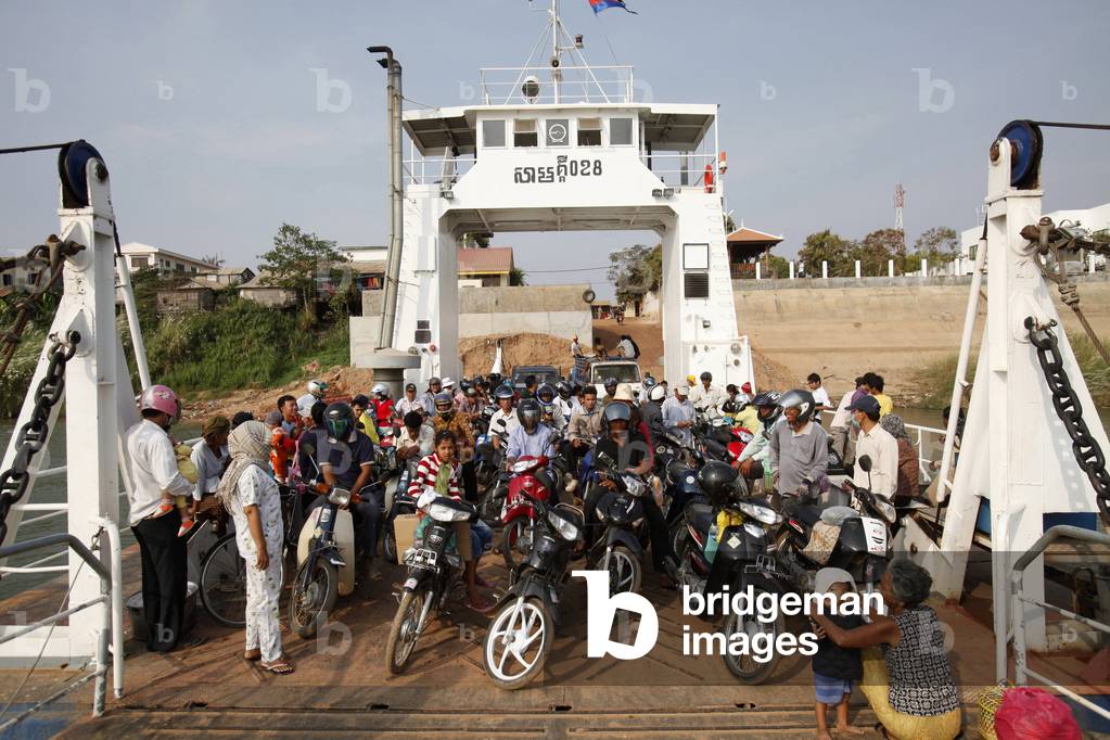 Ko Dach silk island boat Cambodge