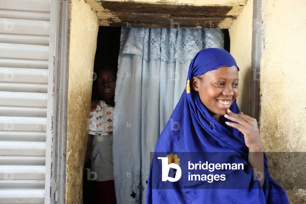 African woman. Bamako Mali