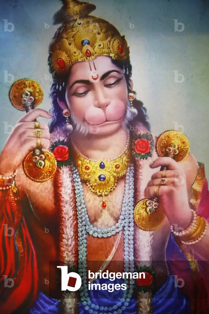 Hindu god Hanuman. United kingdom