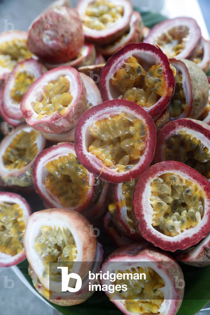 Passion fruits,  Ho Chi Minh City, Vietnam, 2018 (photo)