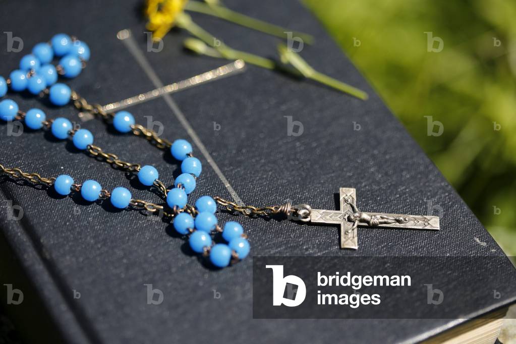 Bible and Rosary, Saint-Gervais, France