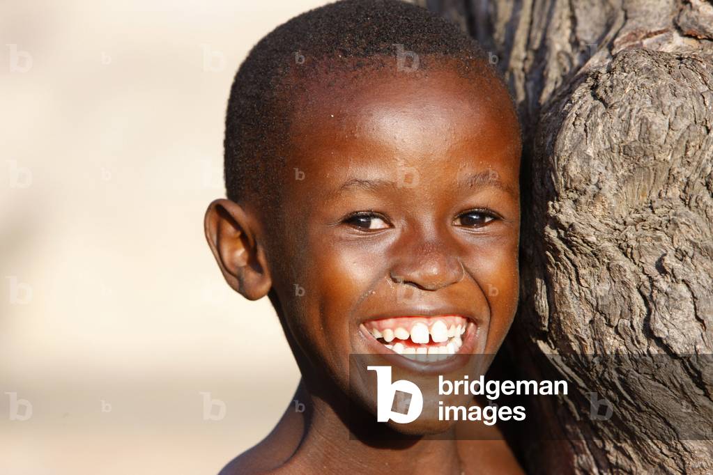 Smiling boy, Lome, Togo