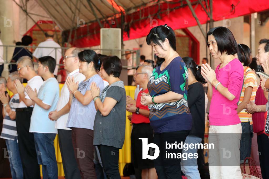 Kong Meng San Phor Kark See Monastery. Liberation Rite of Water and Land. Buddhist ceremony. Singapore