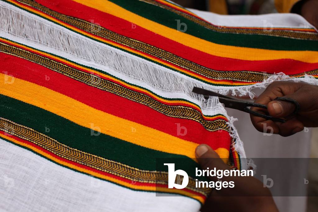 Lalibela weekly market, Lalibela, Ethiopia