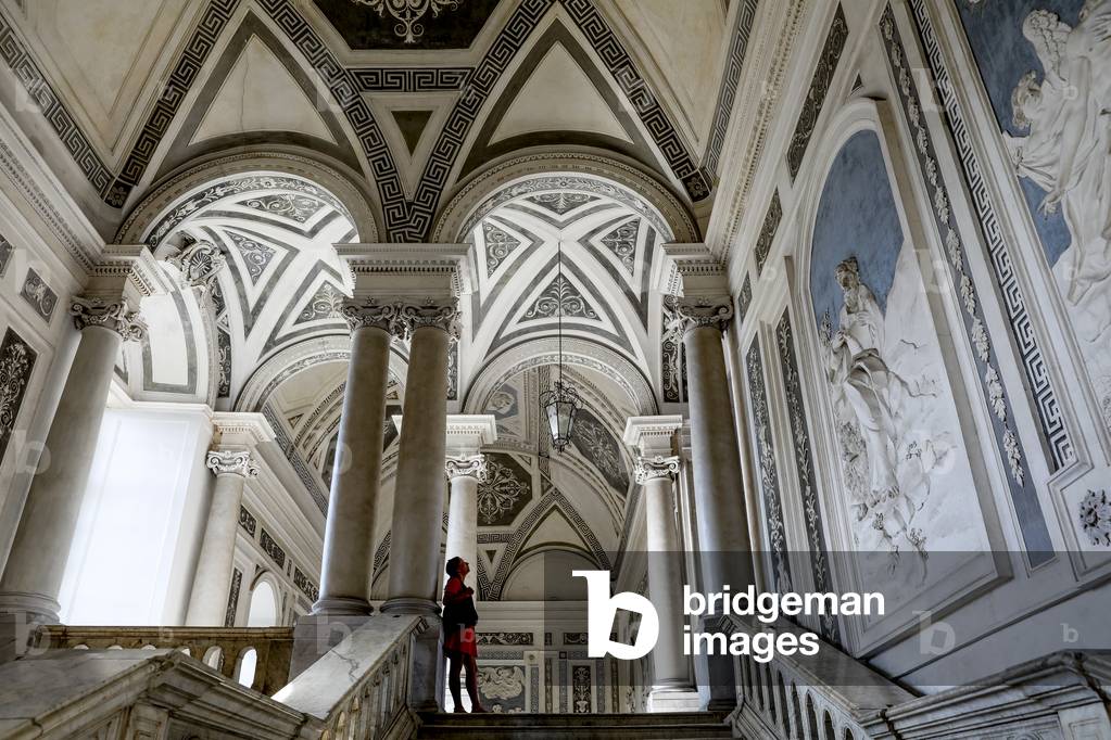 St Nicholas l'Arena benedictine monastery, Catania, Sicily (Italy). (photo)