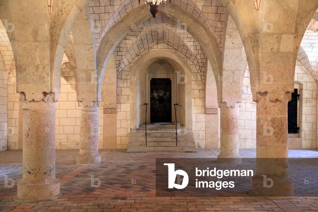 Chapel. Heiligenkreuz Abbey, Vienna, Austria