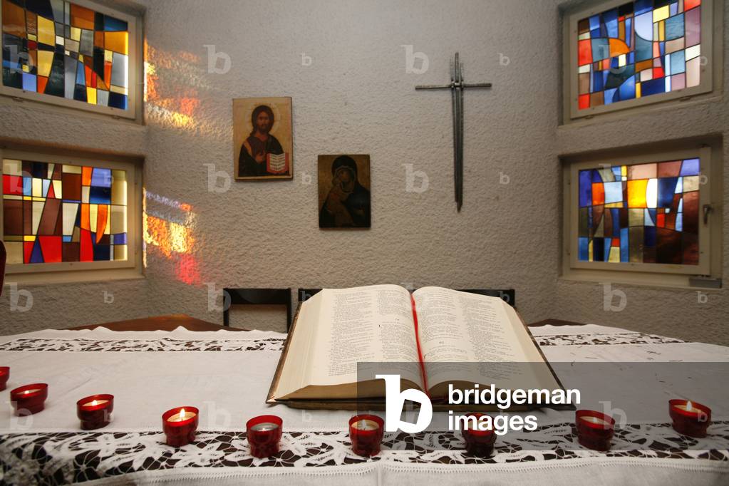 Oecumenical center altar, Geneve, Suisse