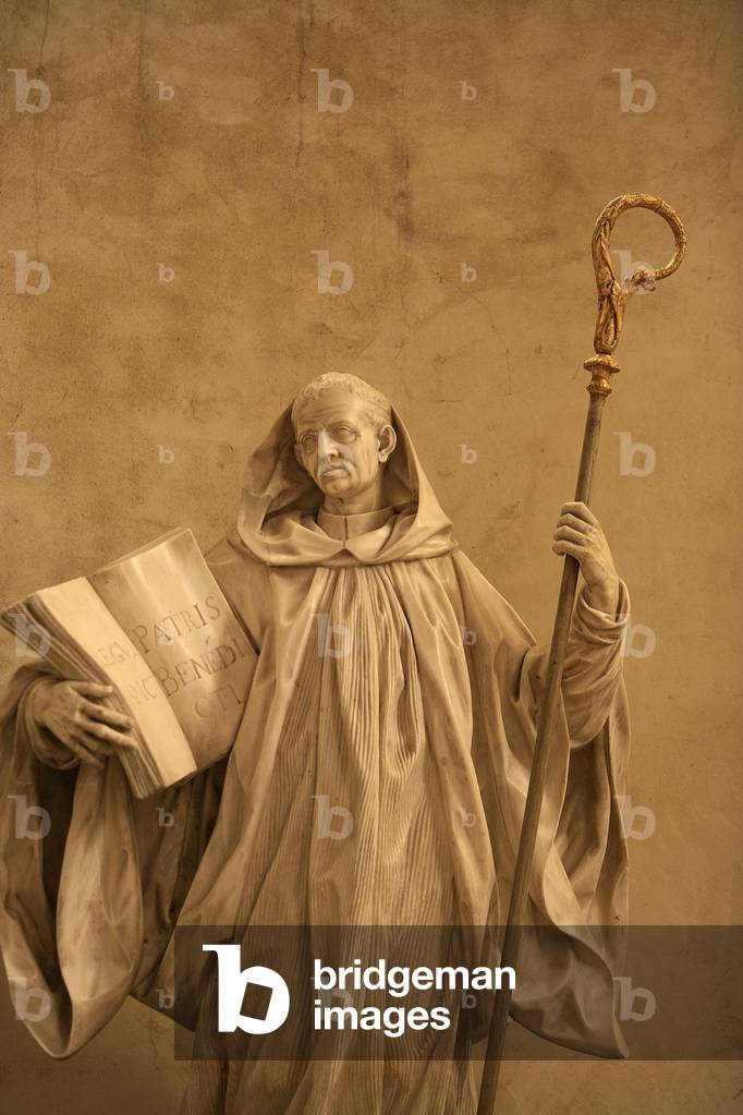 Saint-Vincent cathedral sculpture, Saint-Malo, France