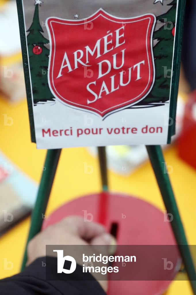 France Salvation army, Strasbourg, France.