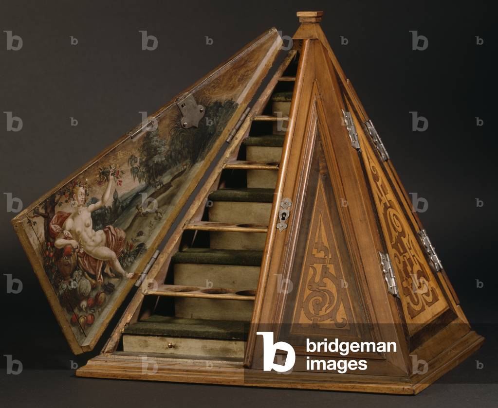 Medicine Chest, c.1600 (pearwood)