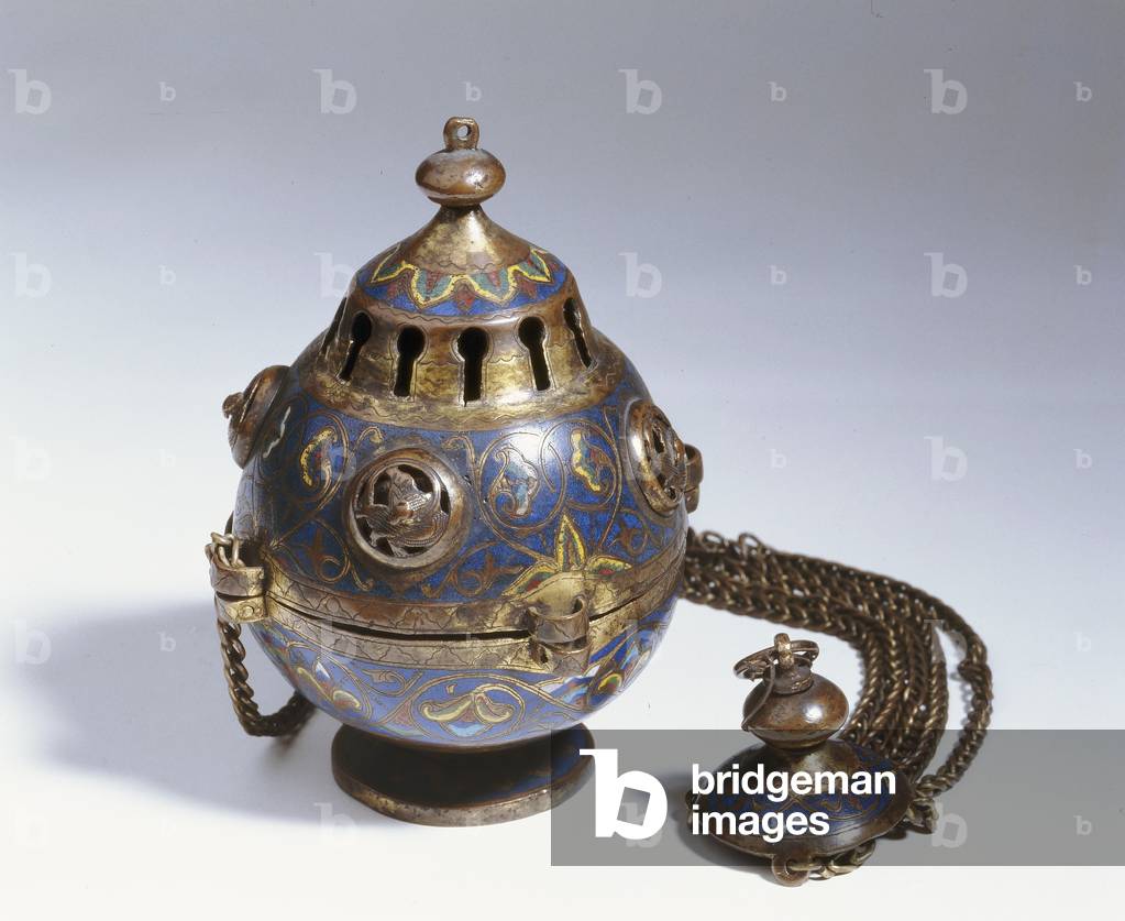 Censer 13th by French Artist