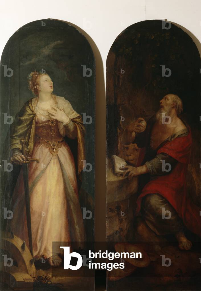 Marienaltar from the new Jesuit College in Munich, c.1580-81 (oil on panel)