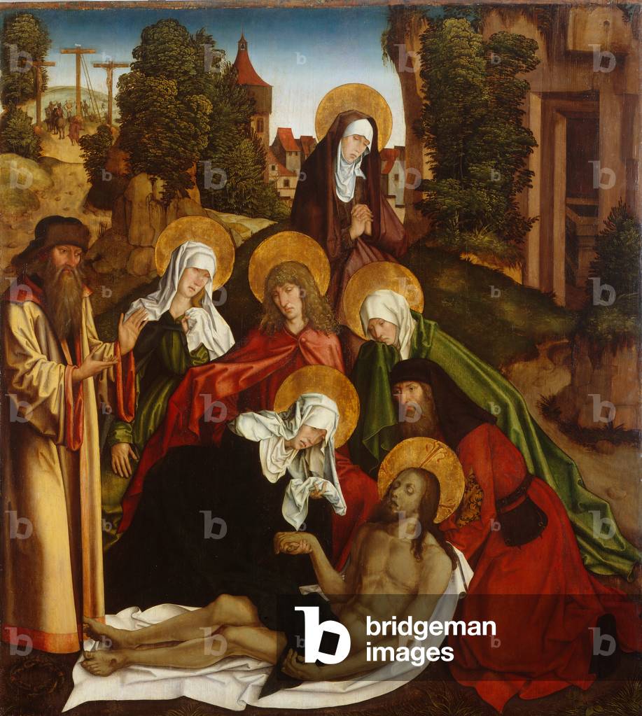 The Deposition, c.1500-05 (oil on panel)
