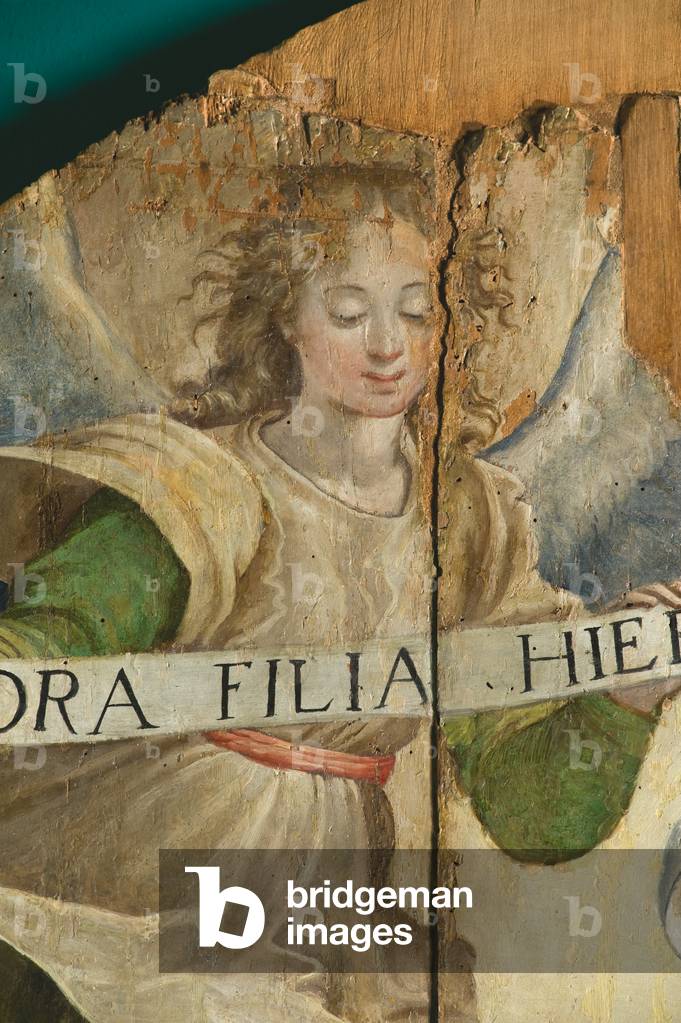 Immaculate conception (detail), c.1562-1565 (oil on board)