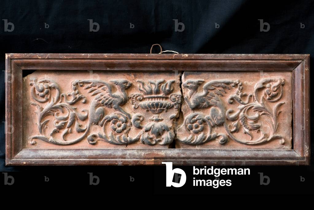 Fantastic decorations, c.1500 (terracotta)