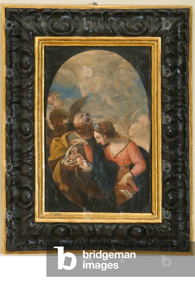 Holy Family, c.1730-1770 (oil on canvas)