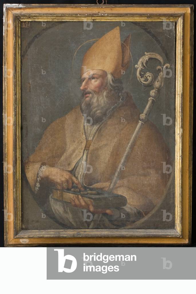 Saint Nicholas Bishop, c.1650-1699 (oil on canvas)
