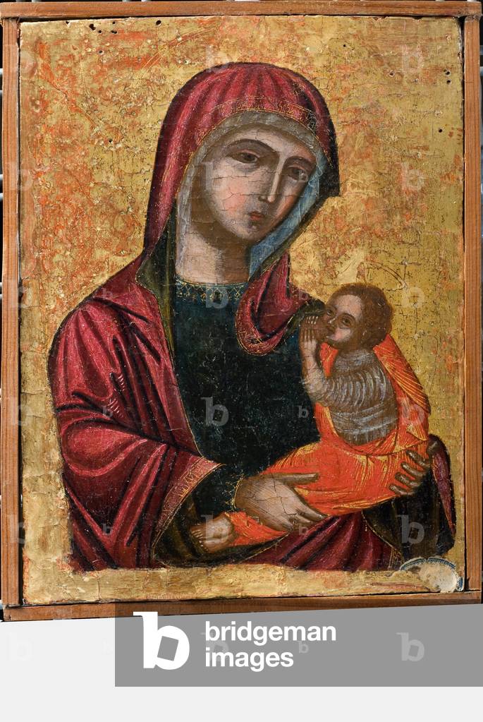 Madonna del latte, c.1480-1510 (tempera on table)