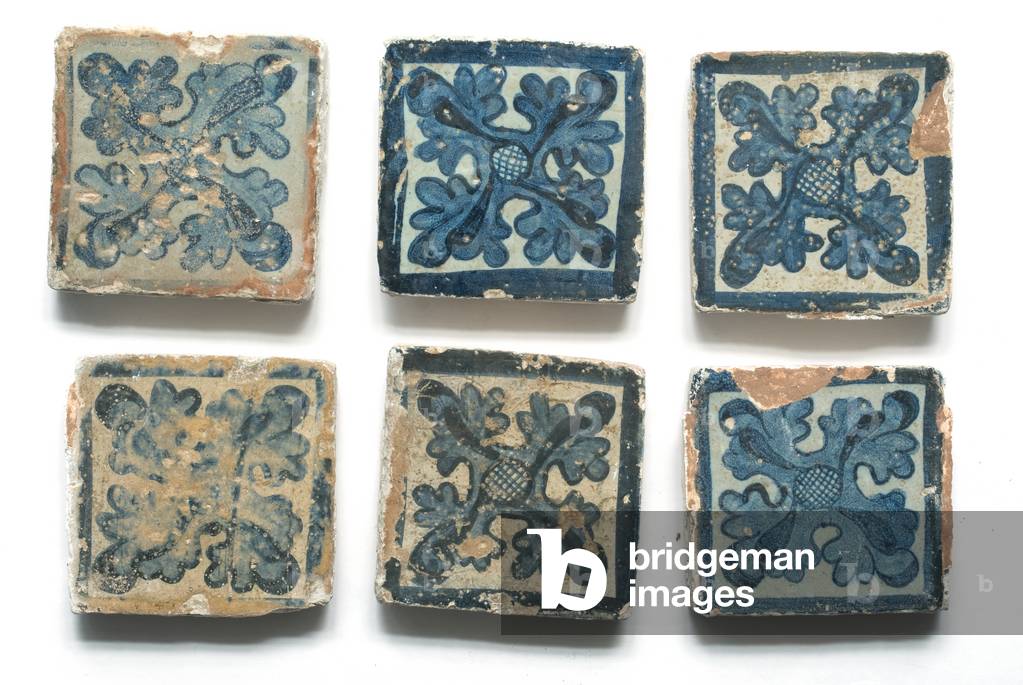 Tile, c.1425-1449 (terracotta)